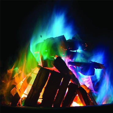 25 Gram Color Enamel Powder Flame Dyeing Powder Party Carnival Party Activities