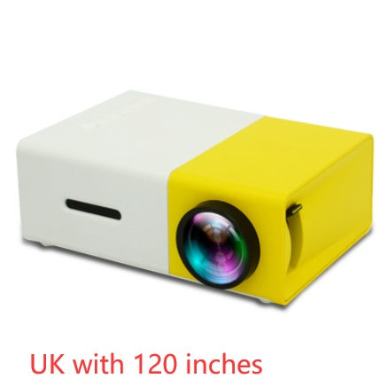 Holiday Entertainment Portable Projector