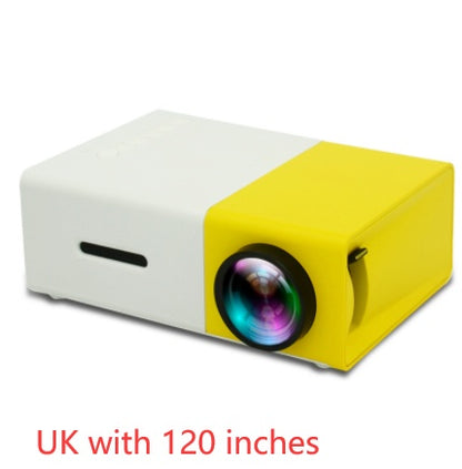 Holiday Entertainment Portable Projector