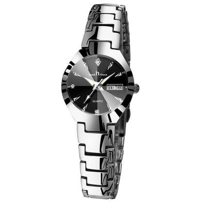 Luminous watch couple watch calendar quartz watch