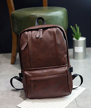 Sac à bandoulière en PU pour hommes, sac à bandoulière pour étudiant, sac d'ordinateur pour hommes, tendance