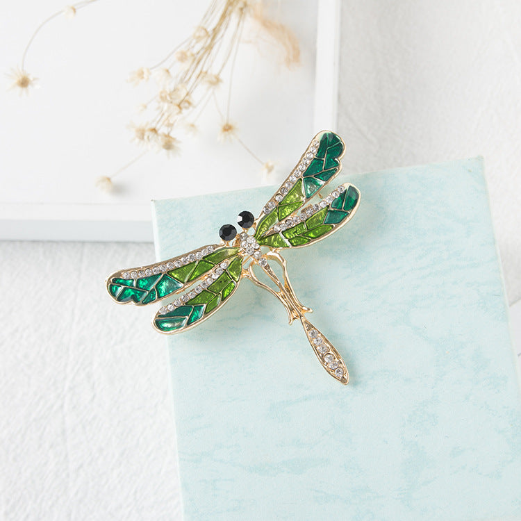 Euramerican dragonfly brooch brooch