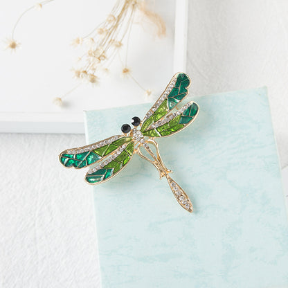 Euramerican dragonfly brooch brooch