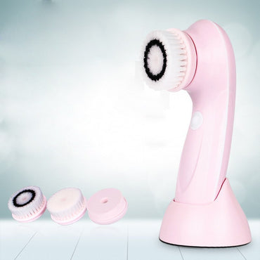 Rechargeable Face Brush - Waterproof Pore Cleaner & Beauty Instrument