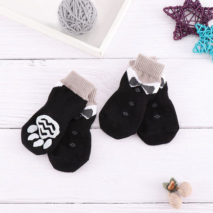 Breathable shoe cover Indoor Pet socks