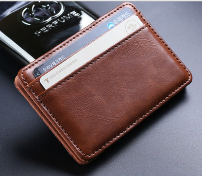 Creative Wallet Card Bag Coin Mini Purse Men