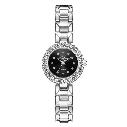 Montres-ensemble Bracelet horloge Bracelet montre-Bracelet Quartz femmes mode dames marque de luxe