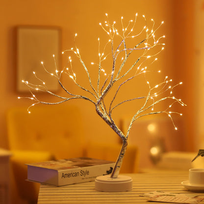 108 LED USB Fire Tree Light