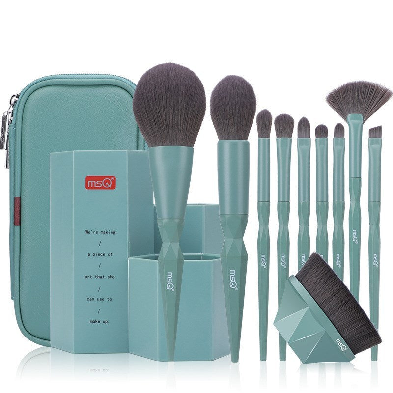 Makeup Set Brush Eye Shadow Brush Foundation Brush Full uppsättning sminkverktyg