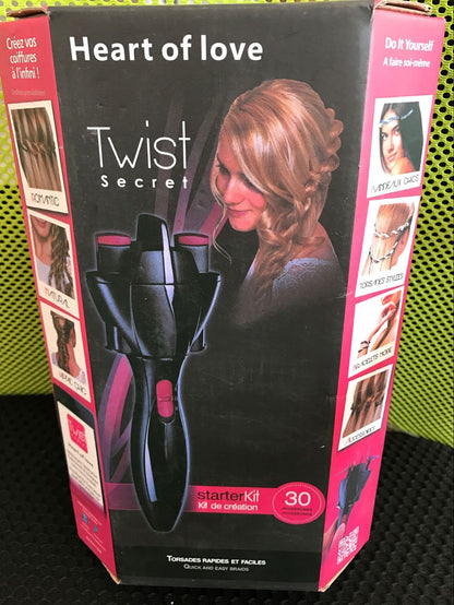 Automatisk hår Braider Hår Twister USB elektrisk flätning maskin DIY Magic Roller Styling Tool Styler Bun Maker