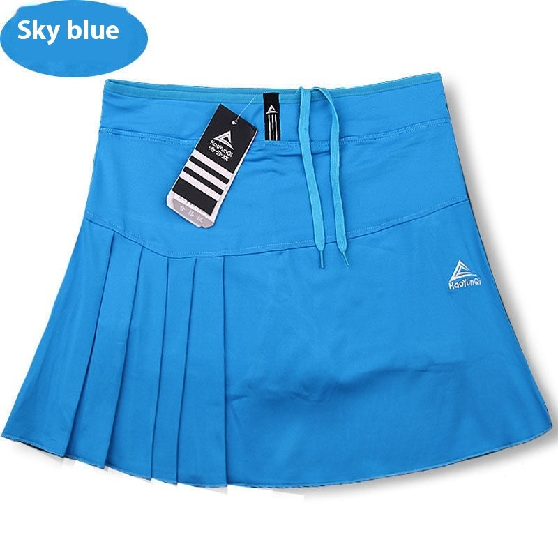 Women's Quick-Dry Tennis Skirt - Lycra Athletic Wear
