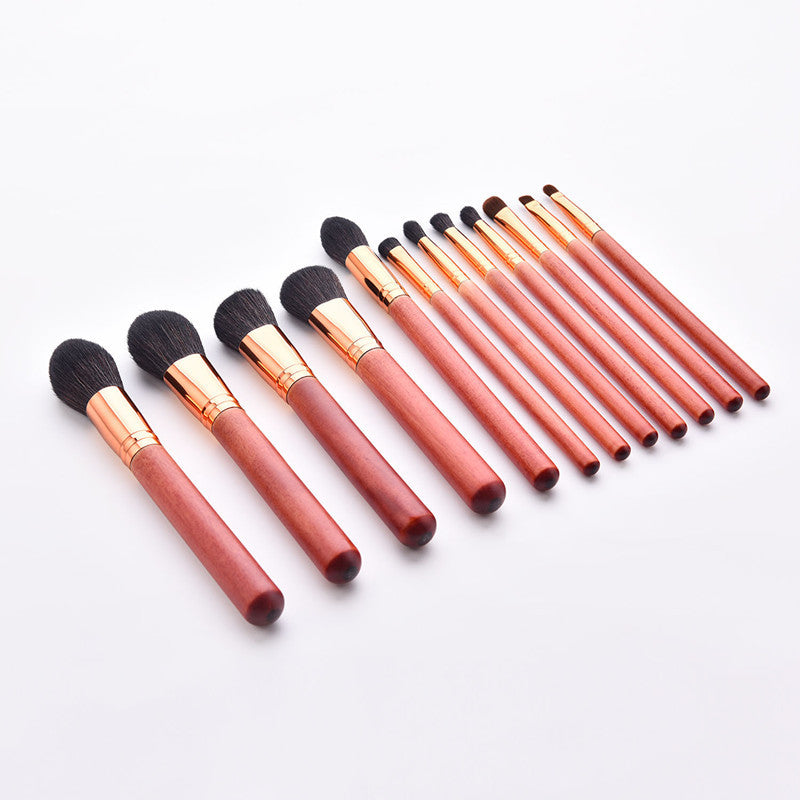 12pcs makeup brushes set