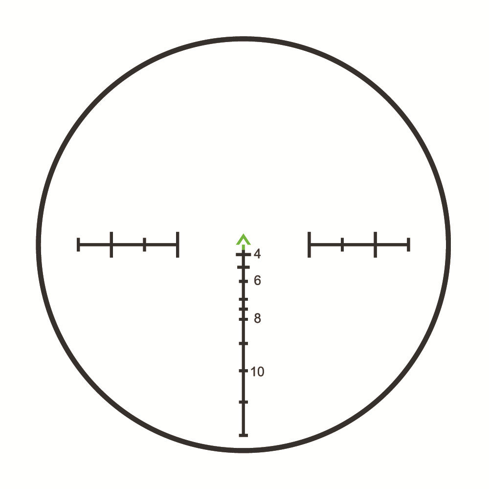 Maku metal sight 4x32 eating chicken outdoor sports quadruple lens