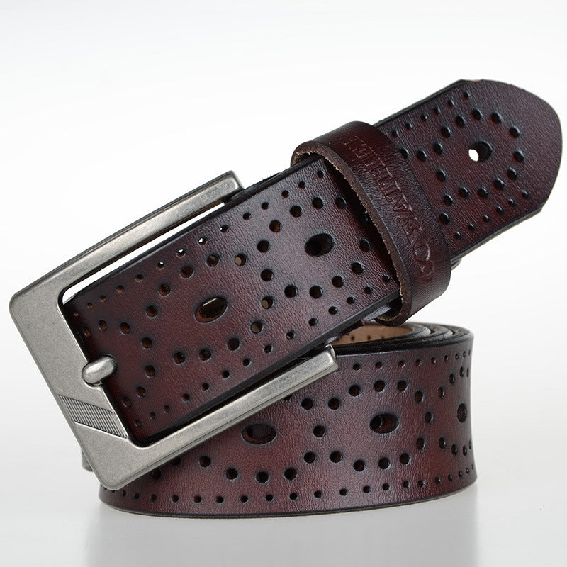 Ceinture en cuir