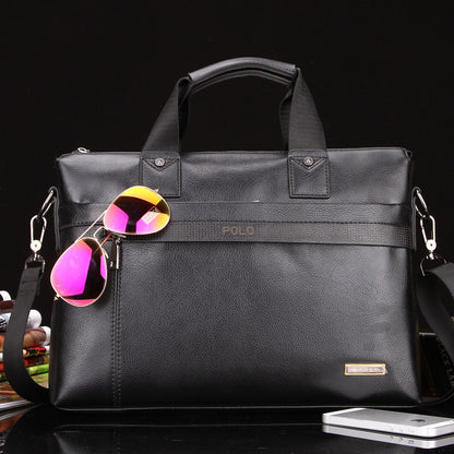 Factory wholesale 2021 new men's Fashion Bag Satchel Bag business casual computer bag