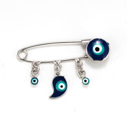 Broche oeil du diable