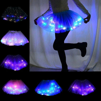 Tutu skirt sequins shiny skirt