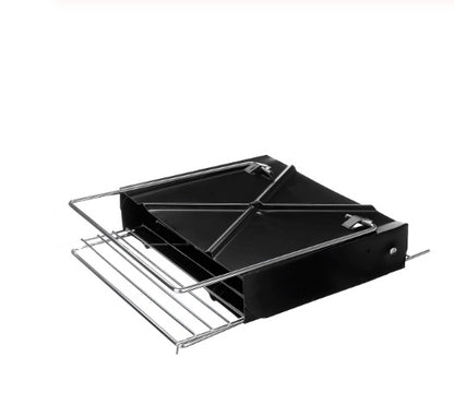Holiday BBQ Grill - Stainless Steel Portable Charcoal Furnace