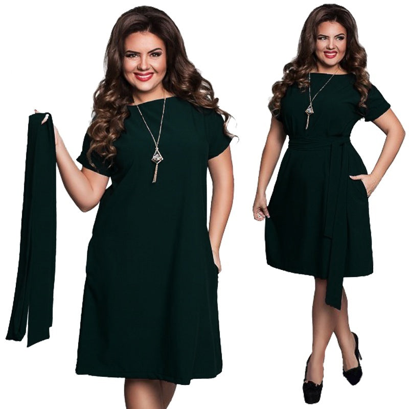 Robe grande taille pour femmes, vêtements pour dames de grande taille