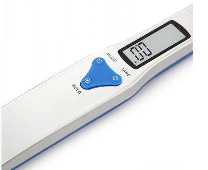 Digital sked Scale 500g/0.1g Elektronisk mått kökssked med 3 avtagbara vägskeda