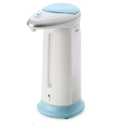 Desktop Automatisk Sensor Hand Sanitizer Ny Bärbar Tvåldispenser