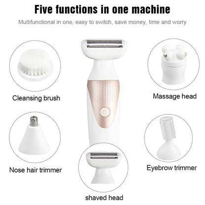 Instrument d'épilation des sourcils