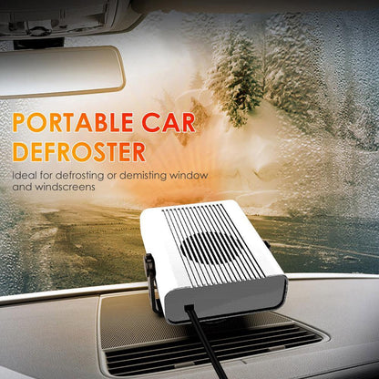 Universal Car Defrost Heater Window Mist Remover 12V24V Heating And Cooling Accessories Fan