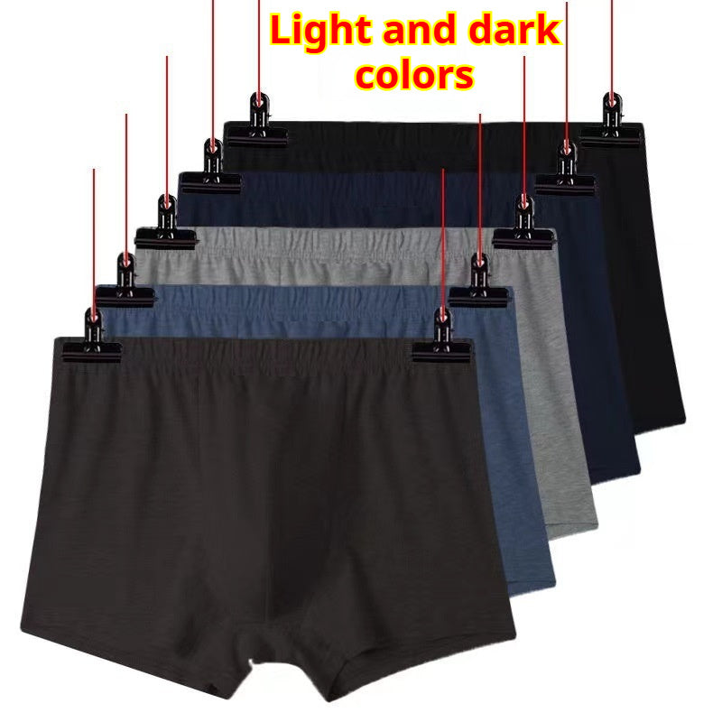 Mens Boxer Briefs For Middle-aged And Older Men