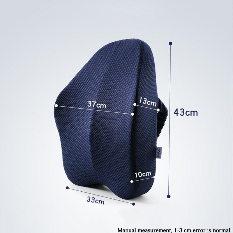 Waist cushion office chair pillow