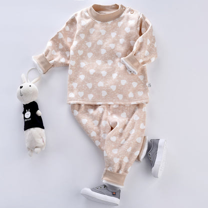 Baby cotton underwear set