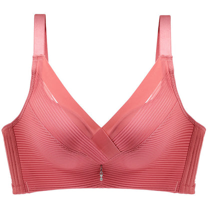 Thin underwear women without steel ring thin section