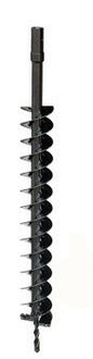 Earth hole digger,Ground drill,Aluminium alloy drill,Garden tool