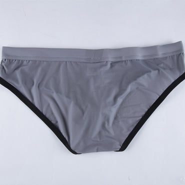 Men's Underwear Thin Ice Silk Bazooka Briefs
