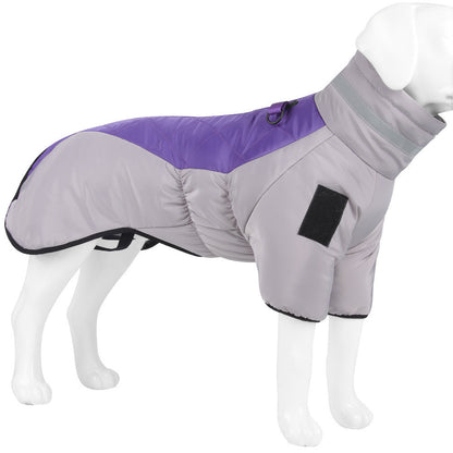 New Pet Dog Clothes Thickened With Reflective Warmth Pet Supplies