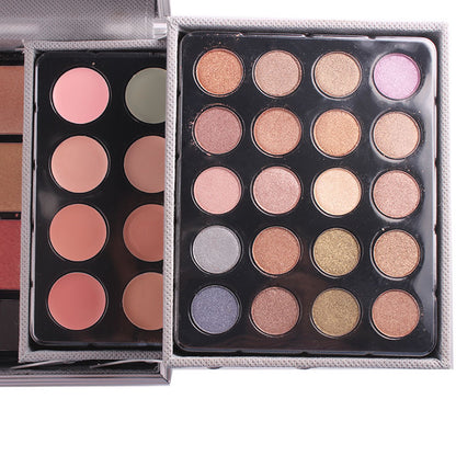 Multifunktionell Makeup Artist Special Makeup Kit Eye Shadow Plate