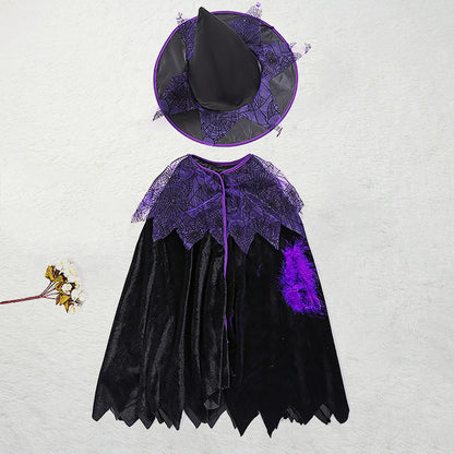 Déguisement de sorcière enfant Halloween