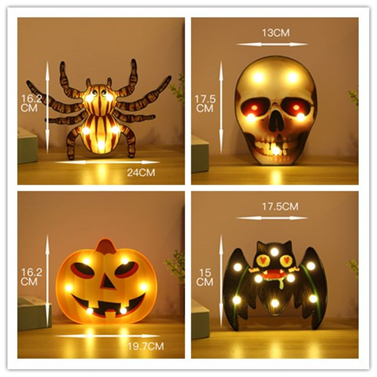 Halloween led dekorationsljus