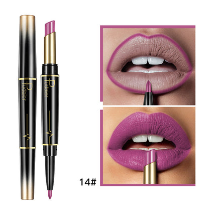 Dubbel läppstift Lip Liner