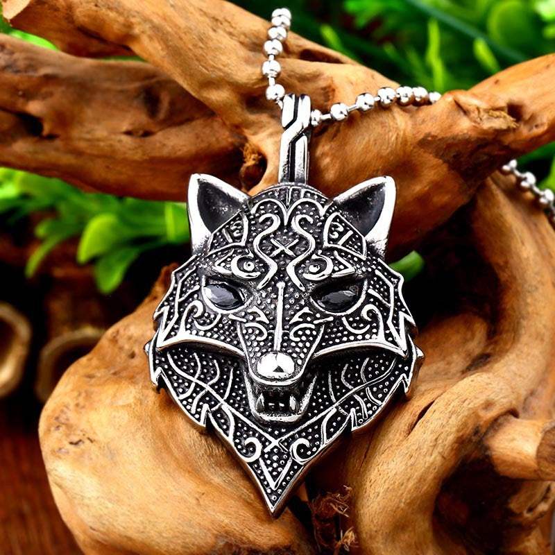 Toke Wolf Viking Pendante