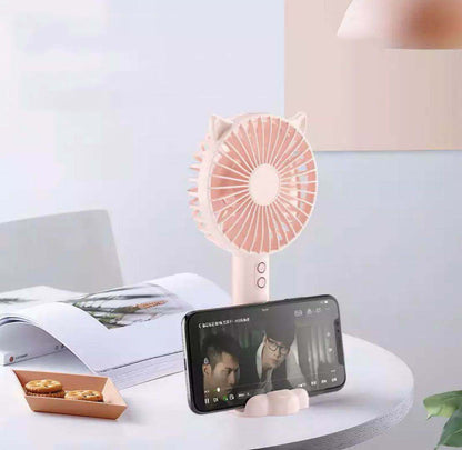 Portable mini fan