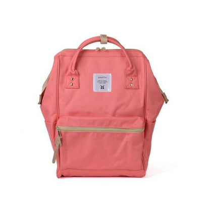 Kvinnors ryggsäck Casual Daypacks Brand Design Dragkedja Ryggsäck Kvinnlig Skolväska För tonåringar Flickor Kvinnor Reseväska