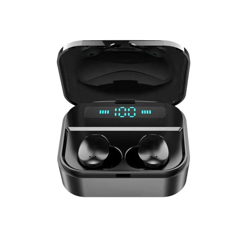 TWS Bluetooth-hörlurar med mikrofon Trådlösa Bluetooth-hörlurar
