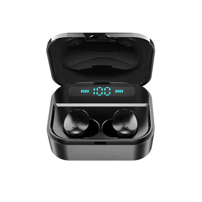 TWS Bluetooth-hörlurar med mikrofon Trådlösa Bluetooth-hörlurar