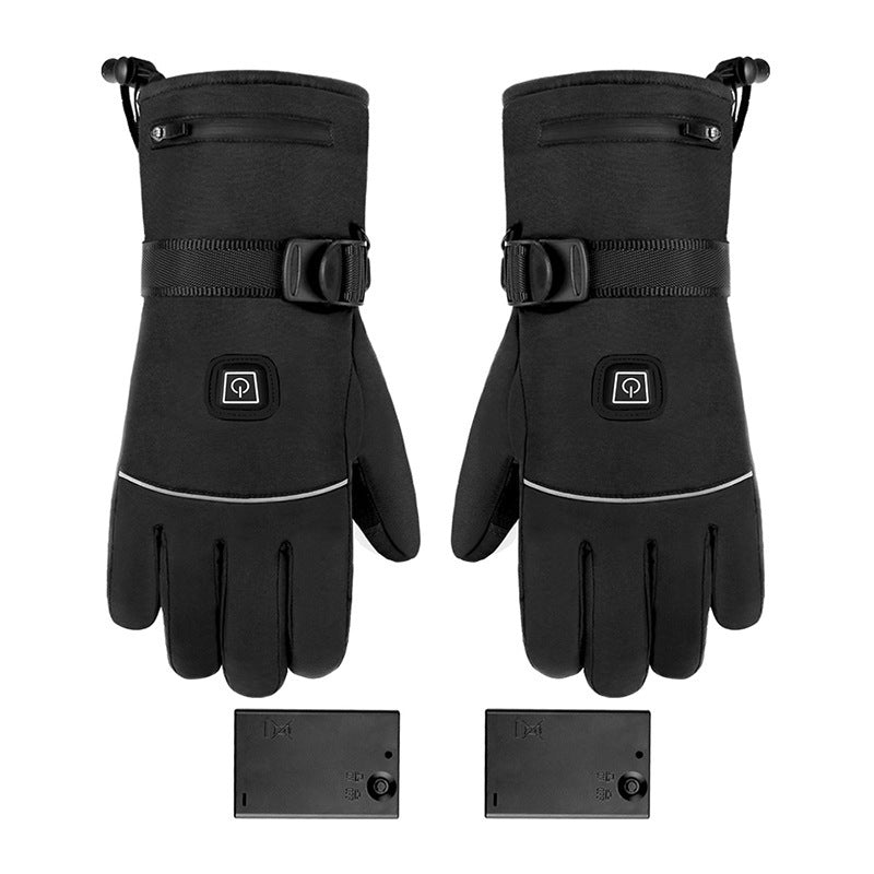 Heating gloves