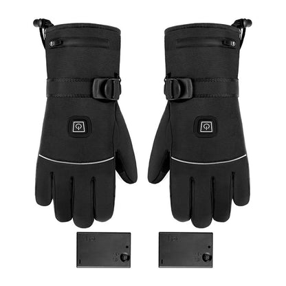 Heating gloves