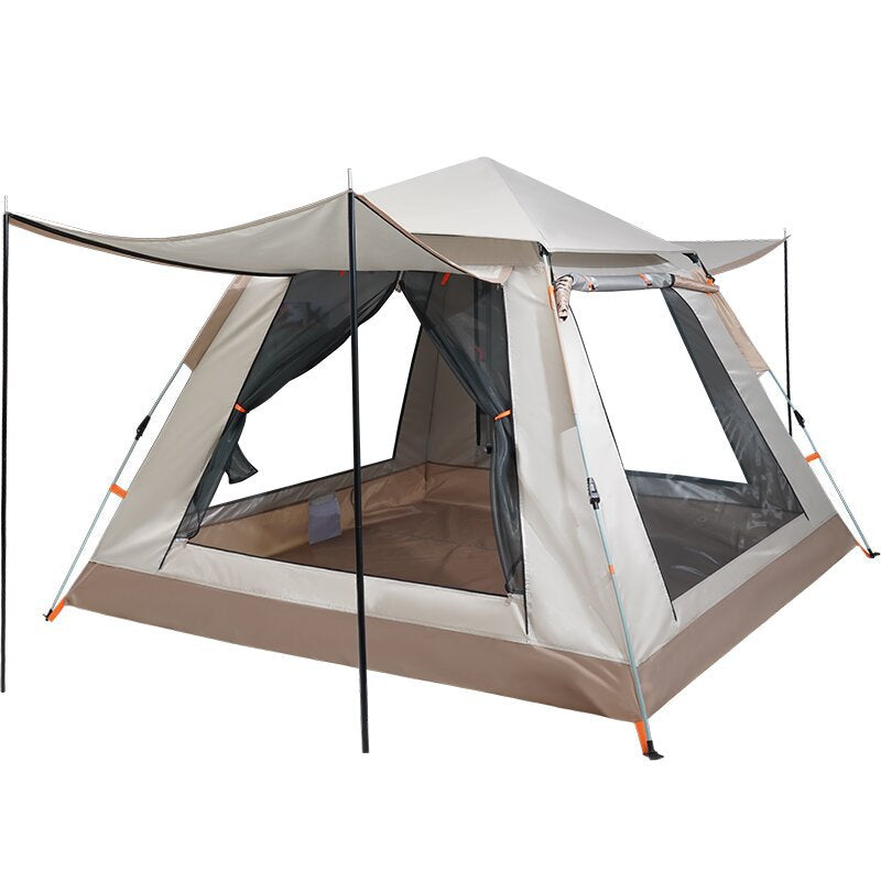 Camping multi de personne de preuve de pluie de tente de camping de plage de vitesse complètement automatique