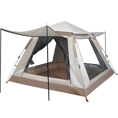 Camping multi de personne de preuve de pluie de tente de camping de plage de vitesse complètement automatique