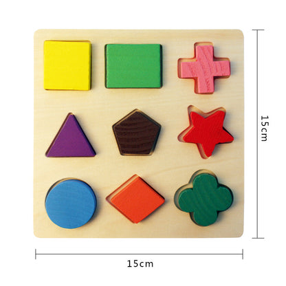 Wooden jigsaw puzzles for children