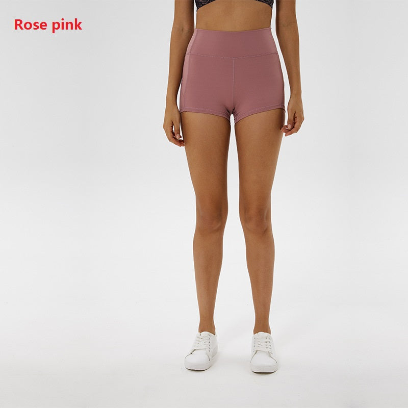 C it all High-Waist Tummy Control Workout Shorts