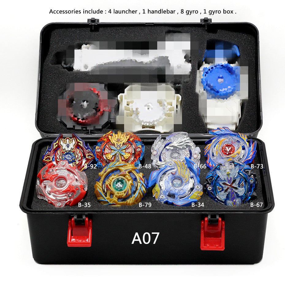Children's top toy set
